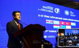 Tarım Bakanı İbrahim Yumaklı, Azerbaycan’da Türk Devletleri Teşkilatı Tarım Toplantısı’na Katıldı