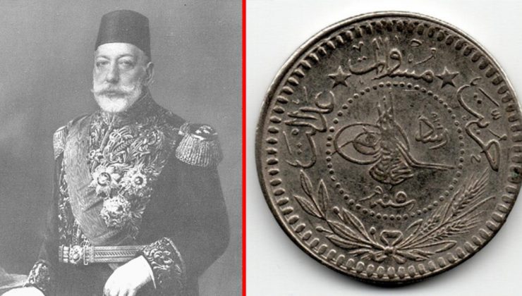 5. Mehmed dönemine ait paralar 50 milyon liradan satışa sunuldu