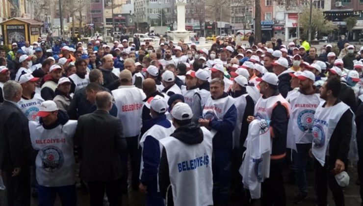 CHP’li belediyede kriz kapıda! Sendika ile anlaşma sağlanamazsa işçiler greve çıkacak