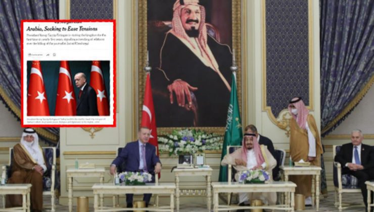 Cumhurbaşkanı Erdoğan’ın Suudi Arabistan ziyareti dünya basınında geniş yankı buldu