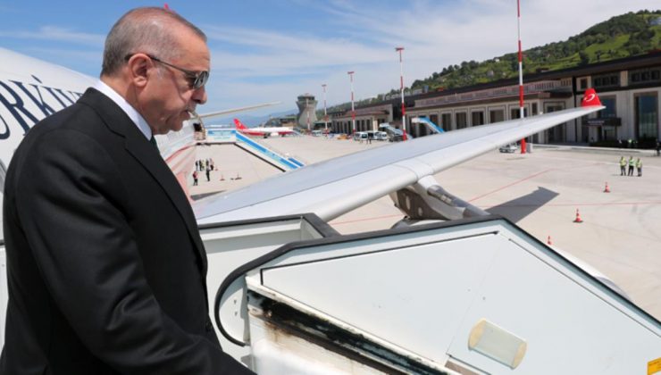 Erdoğan “Uçaklar boş gidip gelirse size yakışmaz” demişti! Rize-Artvin Havalimanı’nı 1 haftada 8 bin 750 yolcu kullandı