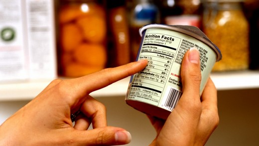 Etikette yer alan zararlı olabilecek 5 gıda katkı maddesi