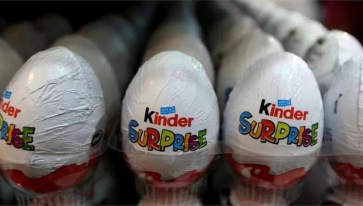 Son Dakika! Tarım Bakanlığı, Avrupa Birliği’nin bildirdiği Kinder markalı ürünlerle ilgili toplatma kararı aldı