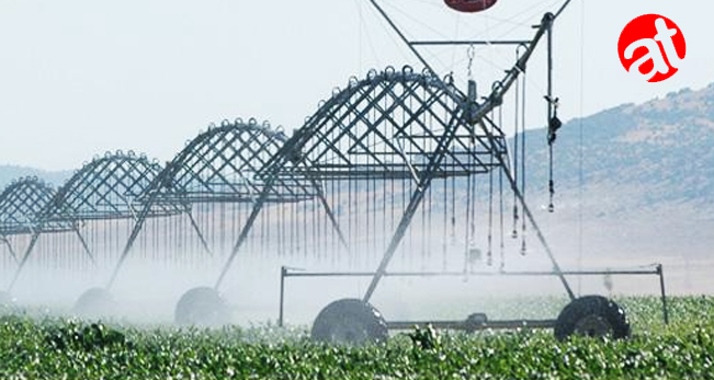 Tarımsal sulama yatırımlarına yüzde 50 destek