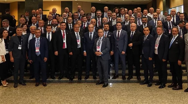 Türkiye İhracatçılar Meclisi’nin yeni başkanı Mustafa Gültepe oldu